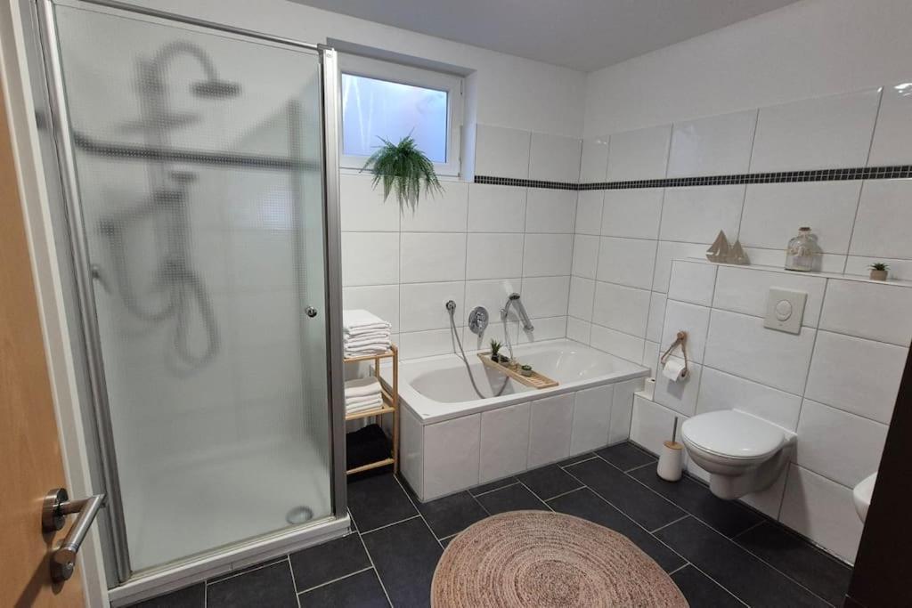 Ferienwohnung Au In Bitburg Exterior photo