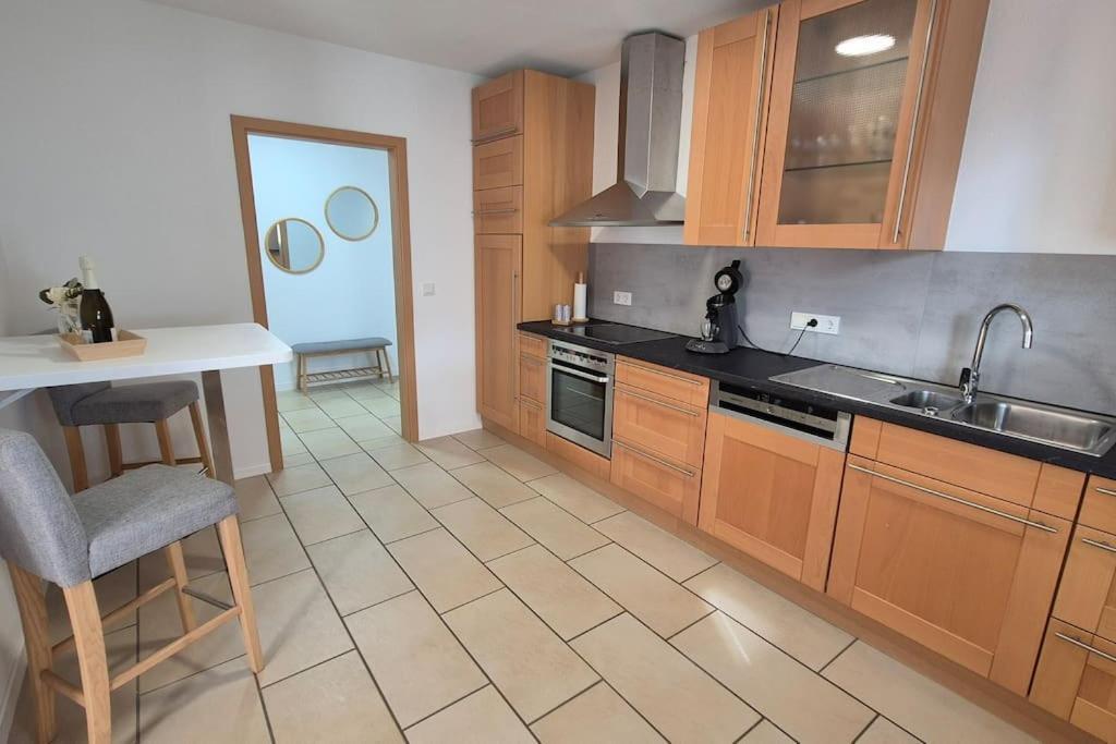 Ferienwohnung Au In Bitburg Exterior photo